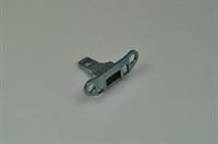 Door handle, AEG washing machine - Metal (lock hatch)